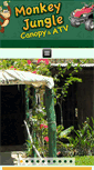 Mobile Screenshot of canopymonkeyjungle.com